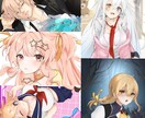 イラスト全般制作します SNSや観賞用などに使えるイラスト イメージ3