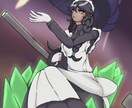 オリジナルキャラクターイラストを描きます 用途に合わせたサイズ指定ができます イメージ4