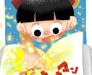 ほっこり温かな、ゆるいイラストをお描きします 【絵本風】【アイコン風】選べる絵柄でイラストをお届けします！ イメージ4