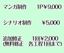 分かりやすい！白黒マンガ描きます シナリオ制作プランあり！商用利用可！ イメージ4