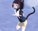 SNS等用アイコン用のイラストを描きます あなたの好みに合わせたかわいいキャラクターを描きます イメージ2