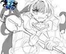ネタ投稿やお手軽なイラストを描きます この会話イラストでみたいなや思いついたことをイラスト化します イメージ6