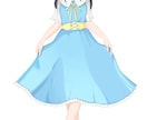 VTuber、TRPG、IRIAM立ち絵描きます 実績作りをさせてください！立ち絵格安 イメージ3