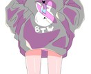Vtuber向け立ち絵・イラスト描きます 事前にしっかりヒアリング！ご希望のイラストを作成します★ イメージ5