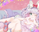 高クオリティで魅力的なイラストを描きます キャッチー＋美麗なイラストをご所望の方はこちら！ イメージ2
