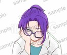パッと目を引くカラーイラスト描きます お目目キラキラ、アニメ風イラストが得意です イメージ7