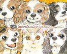 記念に残る似顔絵を描きます 可愛く、カッコよく。記念日やプレゼントに最高の思い出を。 イメージ8