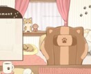 Vtuberさんのお部屋作ります あなただけのオリジナルのお部屋が欲しい方向け イメージ3