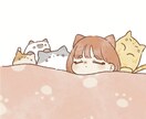 あなただけの！ゆるっと可愛いアイコンを描きます 親しみやすいイラストで、あなたのSNSやブログを彩ります！ イメージ8