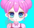 ロリータ可愛い！デフォルメイラストお描きします ●アイコン、ちびキャラ、アバターお任せください！ イメージ2