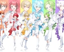 立ち絵や一枚絵などご要望のイラストをお描きします MVイラスト/サムネイルイラスト/グッズイラスト　etc イメージ5