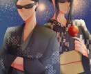 イラスト制作いたします ヒトクセ絵柄で目を惹かせましょう イメージ3