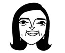 シンプルなモノクロ線画似顔絵をお描きします SNSのプロフィールアイコンに最適！名刺にもどうぞ。 イメージ6