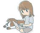 ほんわかシンプルな似顔絵を描きます ゆる〜く似ている似顔絵イラスト イメージ3