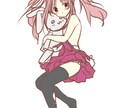 snsアイコン描きます ８００×８００サイズのプチイラスト描きます イメージ3