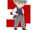 12月31日まで限定価格オリジナルアイコン描きます 自分だけのかわいいオリジナルキャラクターをアイコンに♪ イメージ3