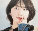大切な家族、ペットをリアル似顔絵で描いてます リアル似顔絵は写真に近い絵です。可愛い子はさらに可愛く イメージ2