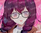 アイコンやサムネイラスト描きます OCやVTuberさんのイラストを描きます！ イメージ1