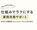 業務改善に悩むあなたの壁を一緒に突破しますます 隠れた課題を見抜き、具体的な改善策を提案します イメージ1