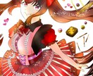 女の子のイラスト描きます 女性のキャラであれば、版権物もオリジナルも描けます。 イメージ5