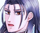 SNS用のアイコン描きます 男子キャラのアイコンなら任せて イメージ2
