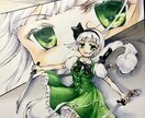 あなたの好きな女の子キャラクターを描きます 可愛い！カラフル！一枚のイラストにあなたの思いを代弁します。 イメージ7