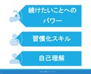 40代女性の健康的な体型に！習慣化レシピを教えます 引き締まった体になるために今日からできること（3日間体験付） イメージ4