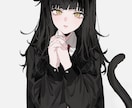 キャラクターイラストデザインいたします 彩度低め美少女イラストが得意です！ イメージ6