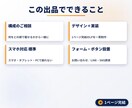 実物公開中｜速いLP、デザインから実装します サンプル3本公開中。スマホで速い1ページLPを作ります イメージ2