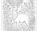 サブスク形式でマルチに使える塗り絵を提供します 施設や子ども園等で使える塗り絵をいつでも印刷して使えます。 イメージ1
