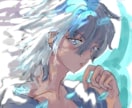 中性的な可愛い男子描きます アニメと絵本が合体したような優しい絵柄です。 イメージ4