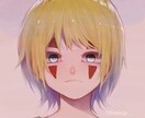 アイコンイラスト描きます SNS等などで使用するアイコンイラスト。 イメージ2