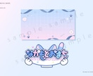 商用OK！ネームロゴ/タイトルロゴ作成します ＊カラフルでポップな色合い / シンボルロゴも作成可能＊ イメージ8
