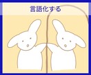 あなたの気持ちの言語化をアシストします あなたの言葉のなかに、あなたの気持ちを見つける イメージ1