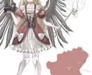簡単立ち絵ガチャ！全身立ち絵を売ります 簡単依頼！何が出るかな？格安の全身立ち絵！ イメージ4