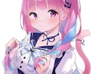 SNSアイコン、ヘッダーイラスト描きます 学生イラストレーター オリジナルのかわいいイラスト描きます! イメージ2