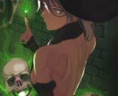 かわいい・かっこいいイラスト描きます 一枚絵やアイコン、動画のサムネイル等のイラスト全般に対応！ イメージ4
