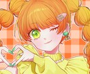 アイコン、サムネイル、グッズイラスト等を制作します 可愛い絵柄が好みの方におすすめです♪ イメージ2