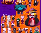ポップなSDキャラから動画用カットまでお描きします 最短即日から対応可能です。まずは気軽にご相談くださいませ！ イメージ7