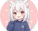デフォルメアイコンを描きます SNSやLINEのアイコンなどにおすすめです イメージ4