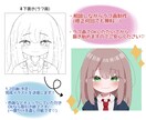 商用OK☆イラスト、コテキャ、アイコン描きます 自分だけのオリジナルイラスト♡ イメージ2