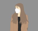 SALE！アイコンやSNSの似顔絵をお描きします 一味違ったアイコンや思い出を残すのにも使えます！！ イメージ1
