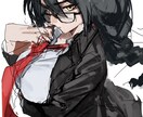 ラフチックな1枚絵、イラストをお描きします かっこいいイラストをラフチックに制作いたします。 イメージ8