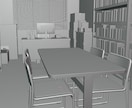 漫画・イラスト向けの背景3Dモデルを制作します クリスタやBlenderを使用した漫画・イラスト制作に イメージ1