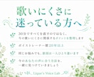 声が小さい・高い声が苦手｜ボイトレで改善します 初心者OK♪「なんだか歌いづらい…」その原因にアプローチ！ イメージ5