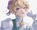 リーズナブル×ハイクオリティ！アイコンお描きします キャラデザおまかせOK！最短5日納品可能 イメージ3