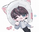 みなさんのコテキャ描きます 納期は1週間です♩かわいいイラストはこちら！ イメージ2
