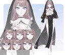 シスターのお姉さん販売します ちょっとセクシーで清楚なお姉さんシスターです！ イメージ1