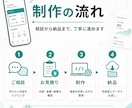 Android・Webの小規模アプリを開発します 初めての方も相談しながらアプリを形にします イメージ3