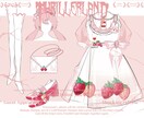 キャラクターを教えて！第一印象で服を描きます 第一印象をそのまま絵に。きっと新鮮な仕上がりになりますよ イメージ6